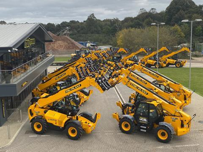 JCB又獲1600萬英鎊設(shè)備訂單！